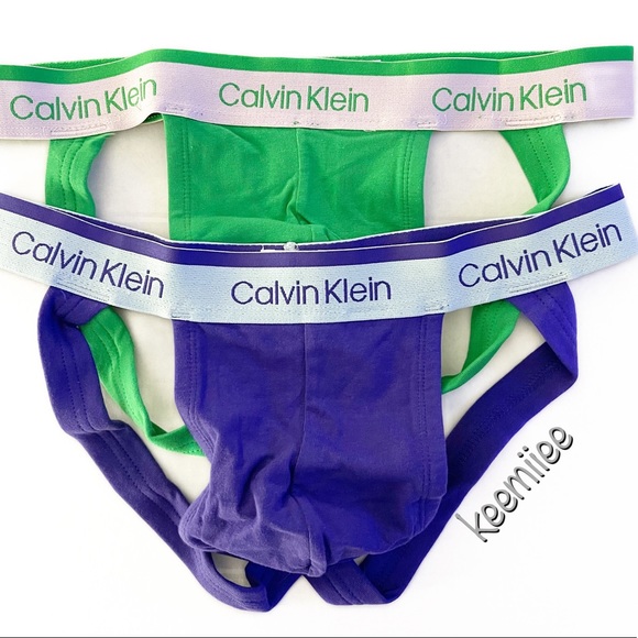 ✨NEW!✨ CALVIN KLEIN PRIDE Men’s Medium 2PK Jock Straps
